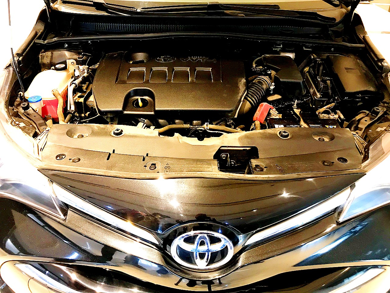 Toyota Avensis 2019 Model Engine