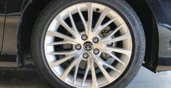 Toyota Camry Back Tyre