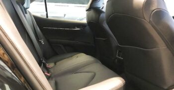 Toyota Camry Interior Back Seat