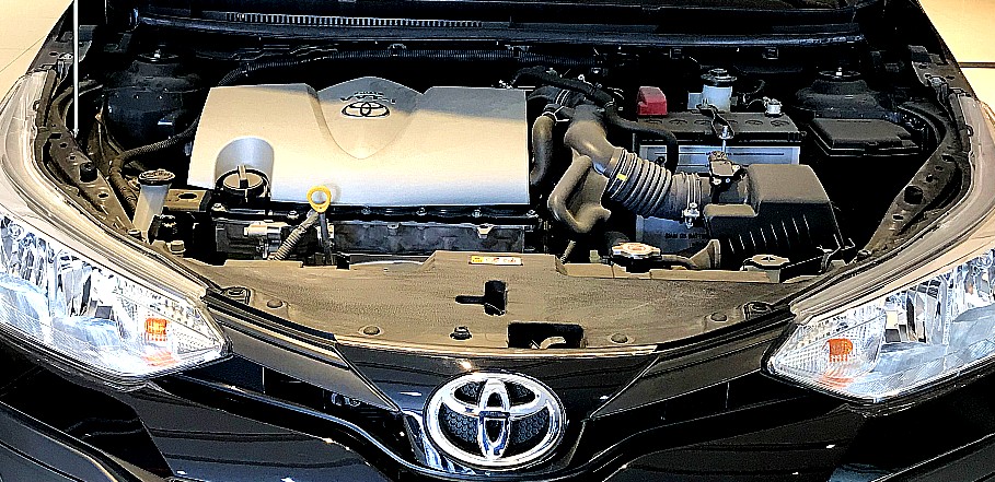 Toyota Yaris 2019 Model Engine