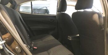 Toyota Yaris Sedan Car Back Seat (1)