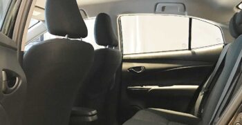 Toyota Yaris Sedan Car Back Seat