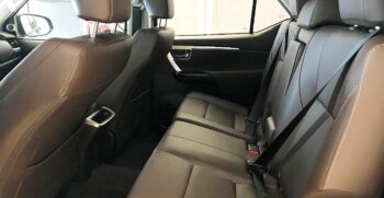 Toyota Fortuner Passenger Seat