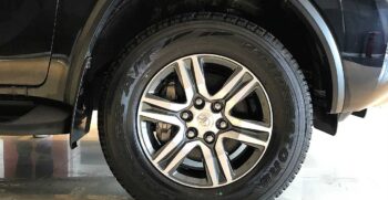 Toyota Fortuner Tyre