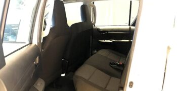 Toyota Hilux Pickup Truck Passenger Seat