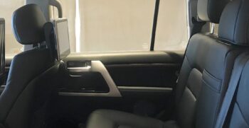 Toyota Landcruiser Passenger seat