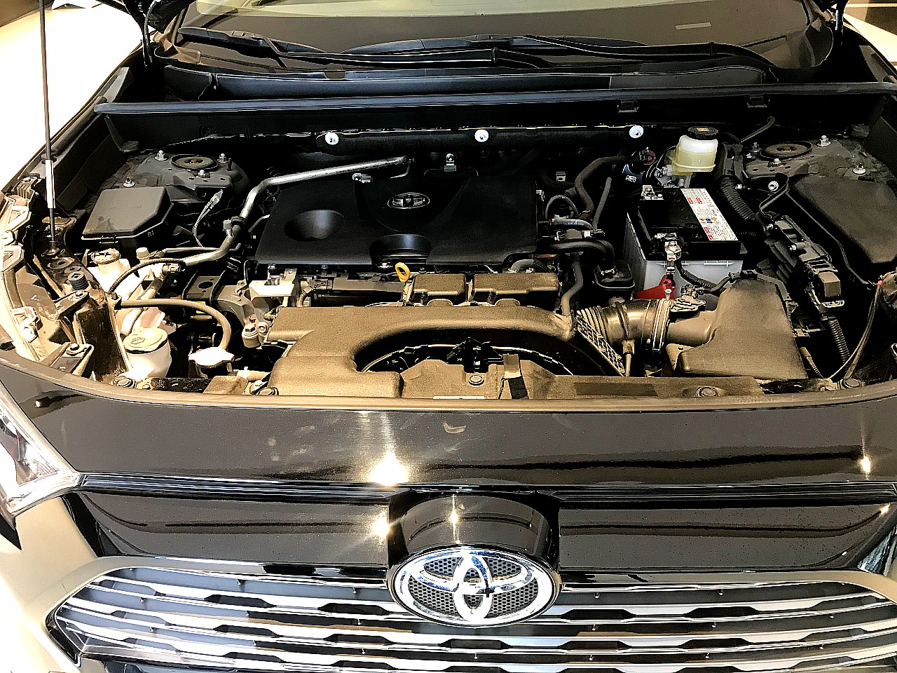 Toyota RAV4 2019 Model Engine