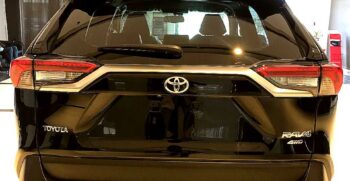 Toyota RAV4 Back View