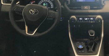 Toyota RAV4 Dashboard