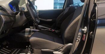 Toyota Starlet option 3 with alloy Rim Interior 1