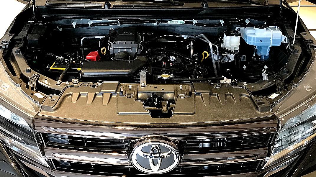 Toyota Rush 2019 Model Engine