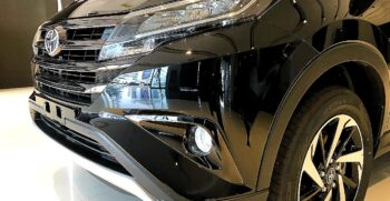 Toyota Rush 2019 Model Front Side Light