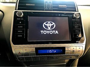 Toyota Prado Display Screen