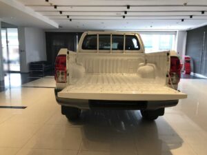 Toyota Hilux Pickup Truck Carriage