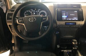 Toyota Prado Dashboard